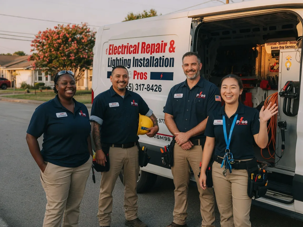 Licensed Electrician company in Gentry, AR